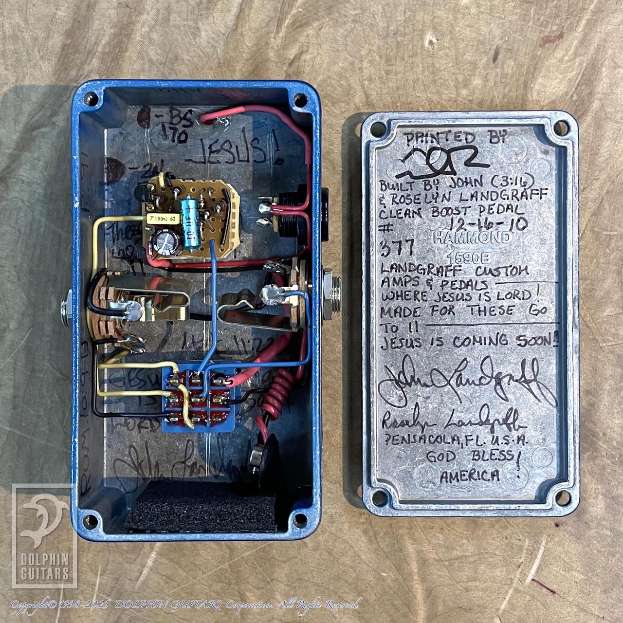 Landgraff CLEAN BOOST #377【24回無金利対象品】（中古）【楽器検索