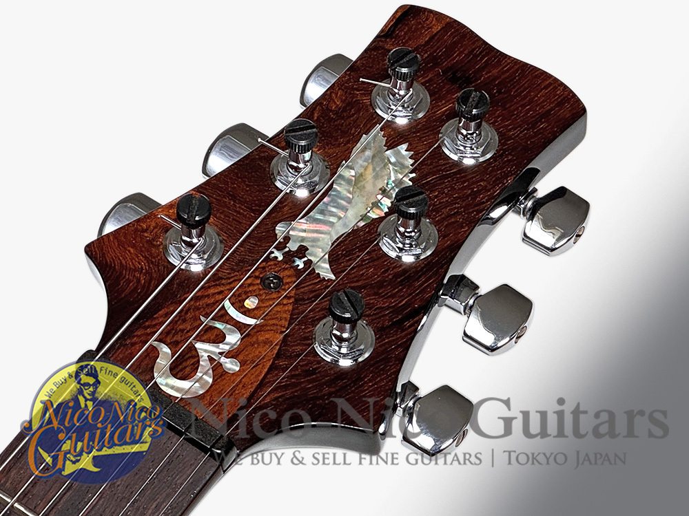 Paul Reed Smith(PRS) 2006 Santana II Refinished (Smoke Blue Burst