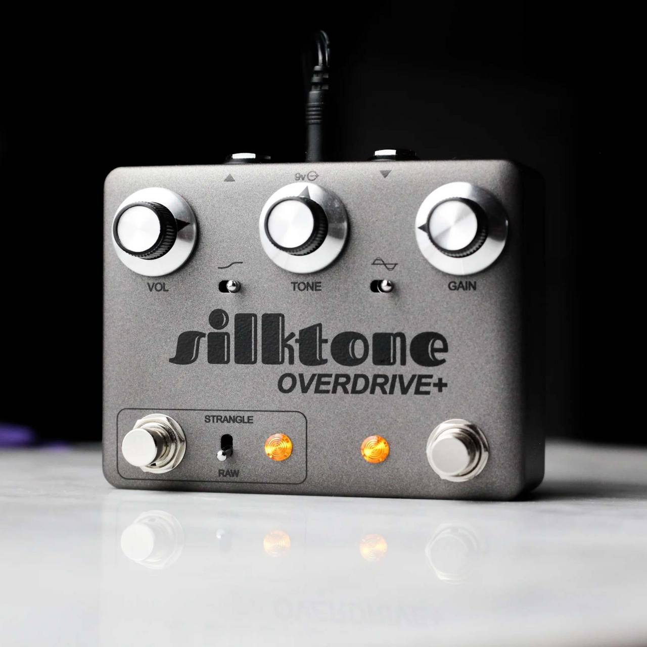 Silktone Overdrive+ Dark エフェクター オーバードライブ（新品/送料