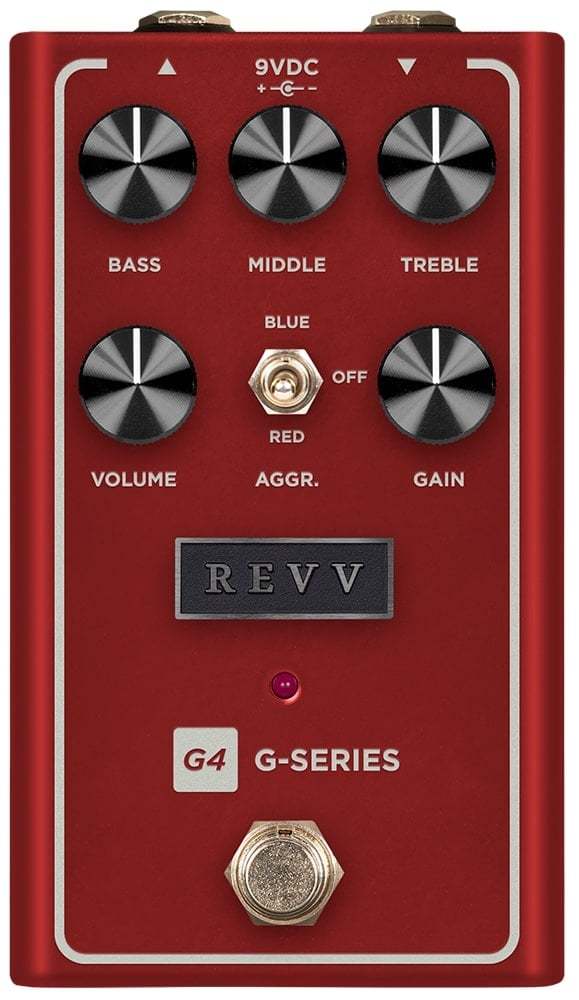 ギター REVV G4 Revv Amplification / G4 Pedal | ディストーション《エフェクター