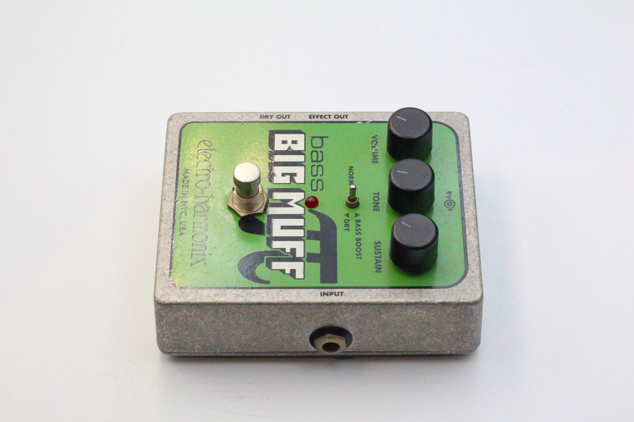 Electro-Harmonix BASS BIG MUFF PI（中古）【楽器検索デジマート】