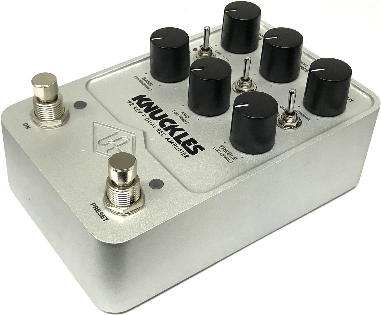 Universal Audio UAFX Knuckles '92 Rev F Dual Rec Amplifier（中古