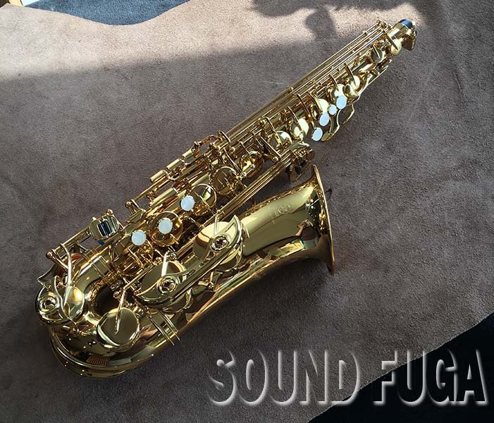 YAMAHA YAMAHA YAS-62 62(G2)Neck アルトサックス 現行モデル 美品 