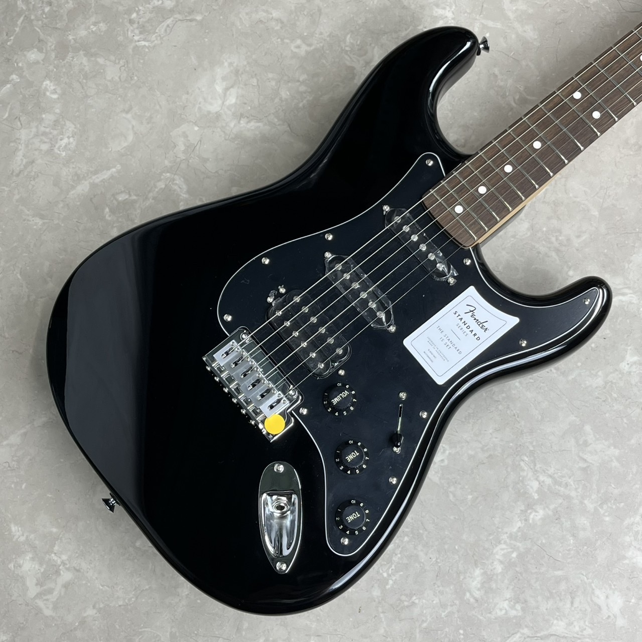 Fender Standard Stratocaster HSS Black エレキギター ストラト