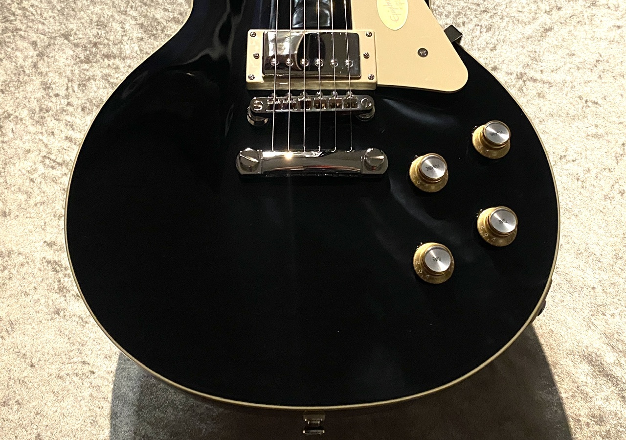Epiphone Les Paul standard 60s ~Ebony~ #25111526196【4.00kg