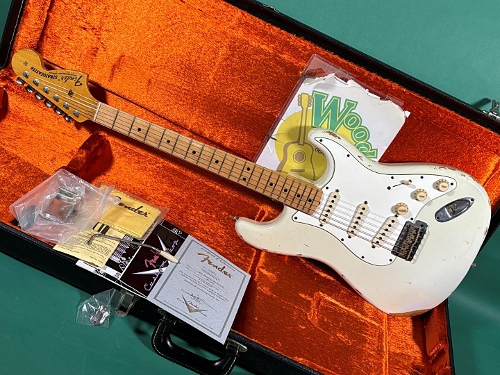 専用fender jimi hendrix ネックのみ　ペグ付き　ラージヘッド Jimi Hendrix Stratocaster® – Fender