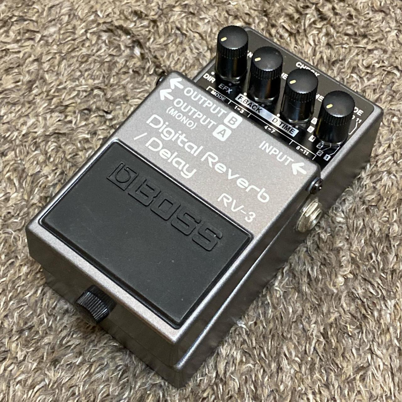 BOSS RV-3 Digital Reverb Delay【尾張小牧店】