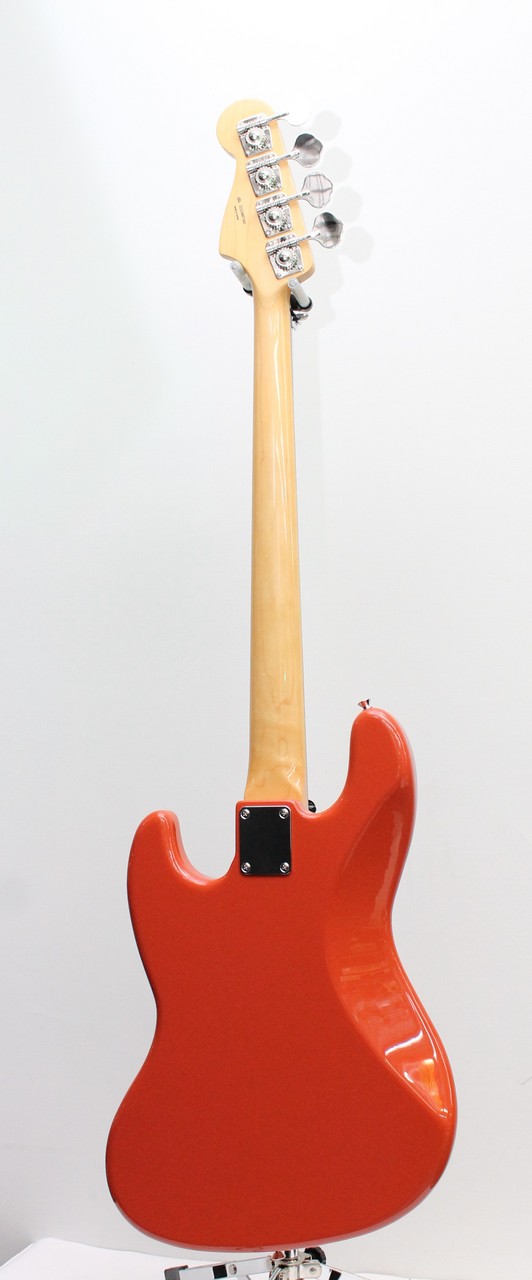Fender Made In Japan Traditional 60s Jazz Bass / Fiesta Red / 3.9