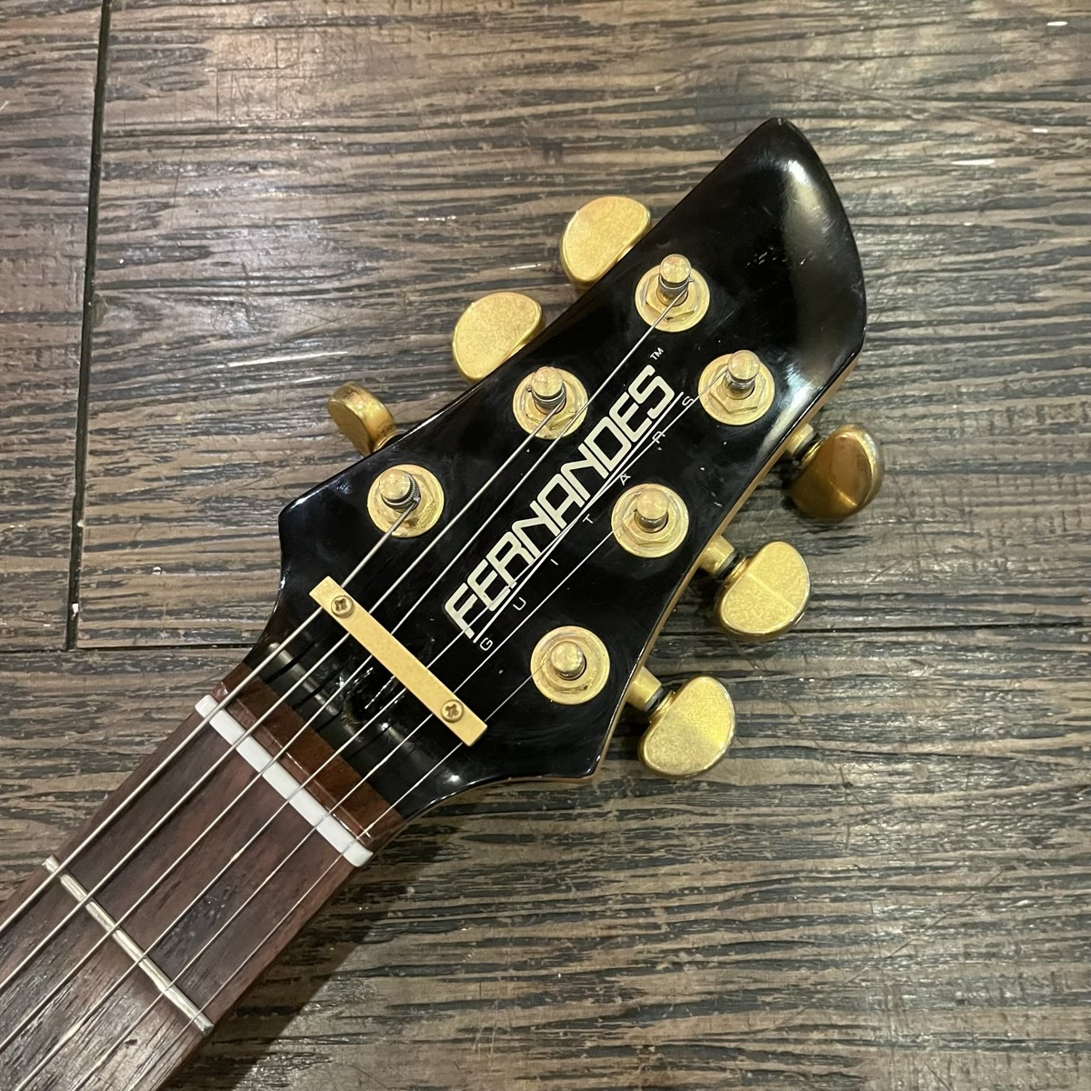FERNANDES APG50? エレキギター ブラック FERNANDES APG-50 Electric Guitar（中古/送料無料）【楽器検索