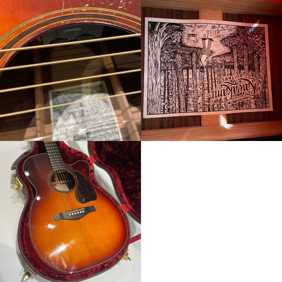 Y.KAWAKAMI GUITARS OMC-3S #030（中古/送料無料）【楽器検索デジマート】