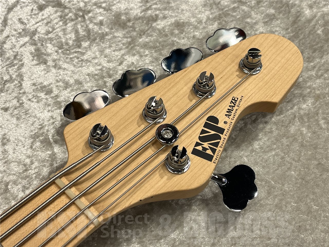 ESP AMAZE-AS-5【Black】（新品/送料無料）【楽器検索デジマート】