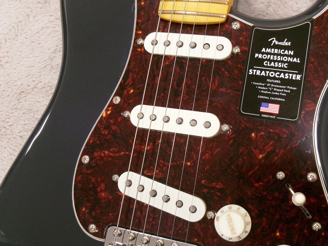 Fender American Professional Classic Stratocaster Maple