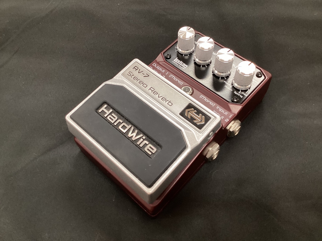 DigiTech Hardwire RV-7 Stereo Reverb（中古）【楽器検索デジマート】