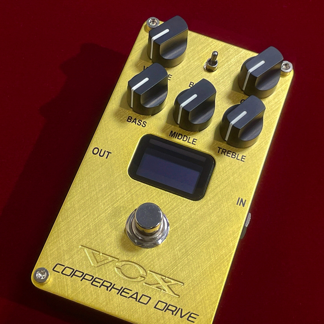 ◾️ほぼ新品 ◾️VOX COPPERHEAD DRIVE ◾️美品◾️Nutube 楽天市場】VOX VALVENERGY COPPERHEAD DRIVE 新品[Nutube,真空管