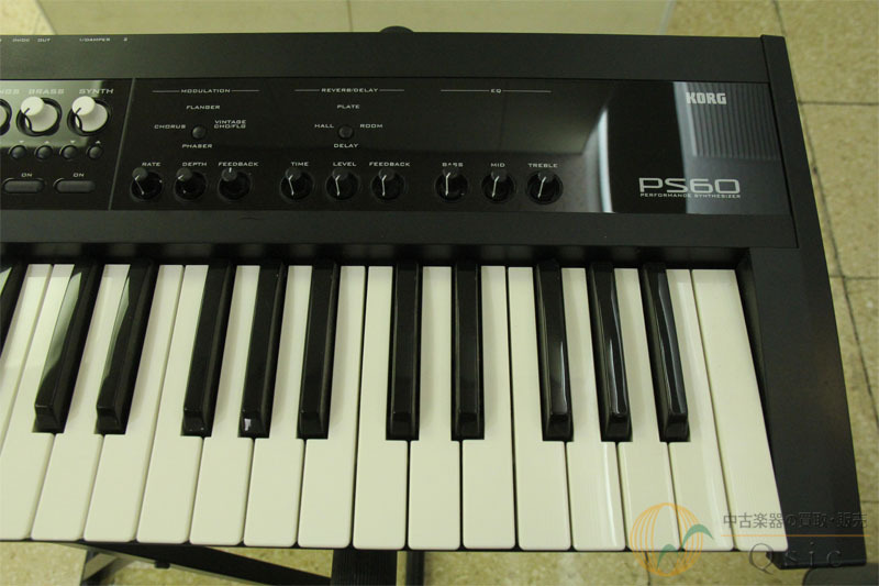 KORG PS60 シンセサイザー Korg PS60 Performance Synthesizer- Official Product