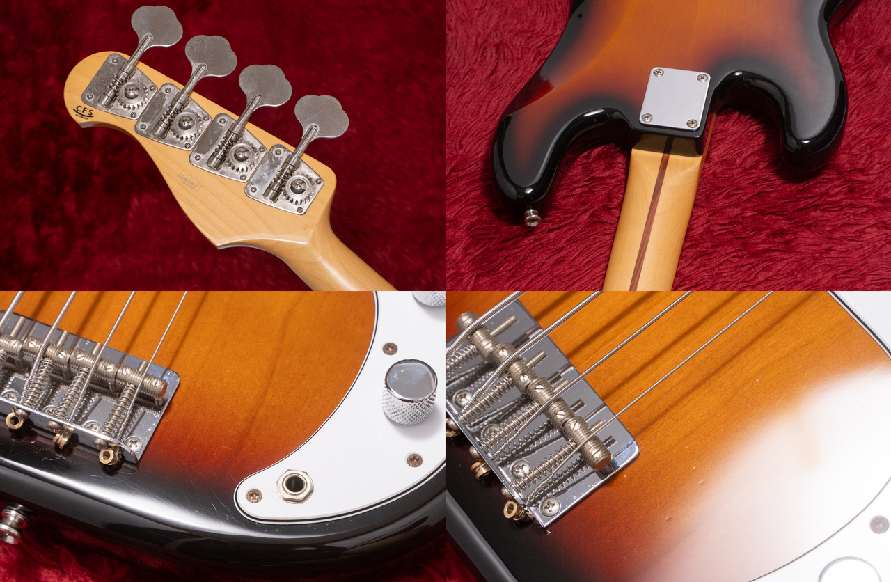 (最終価格)History JAZZ BASS CFS 日本製 HISTORY ZJS-CFS White Blonde - Geek IN Box