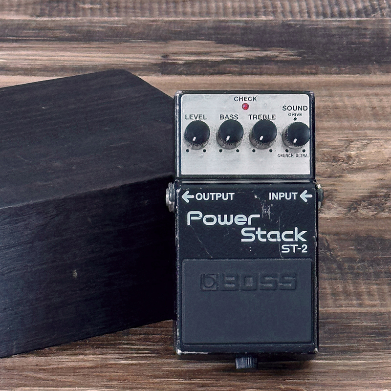 贅沢屋の BOSS ST-2 Power Stack パワースタック 箱付き ギター 