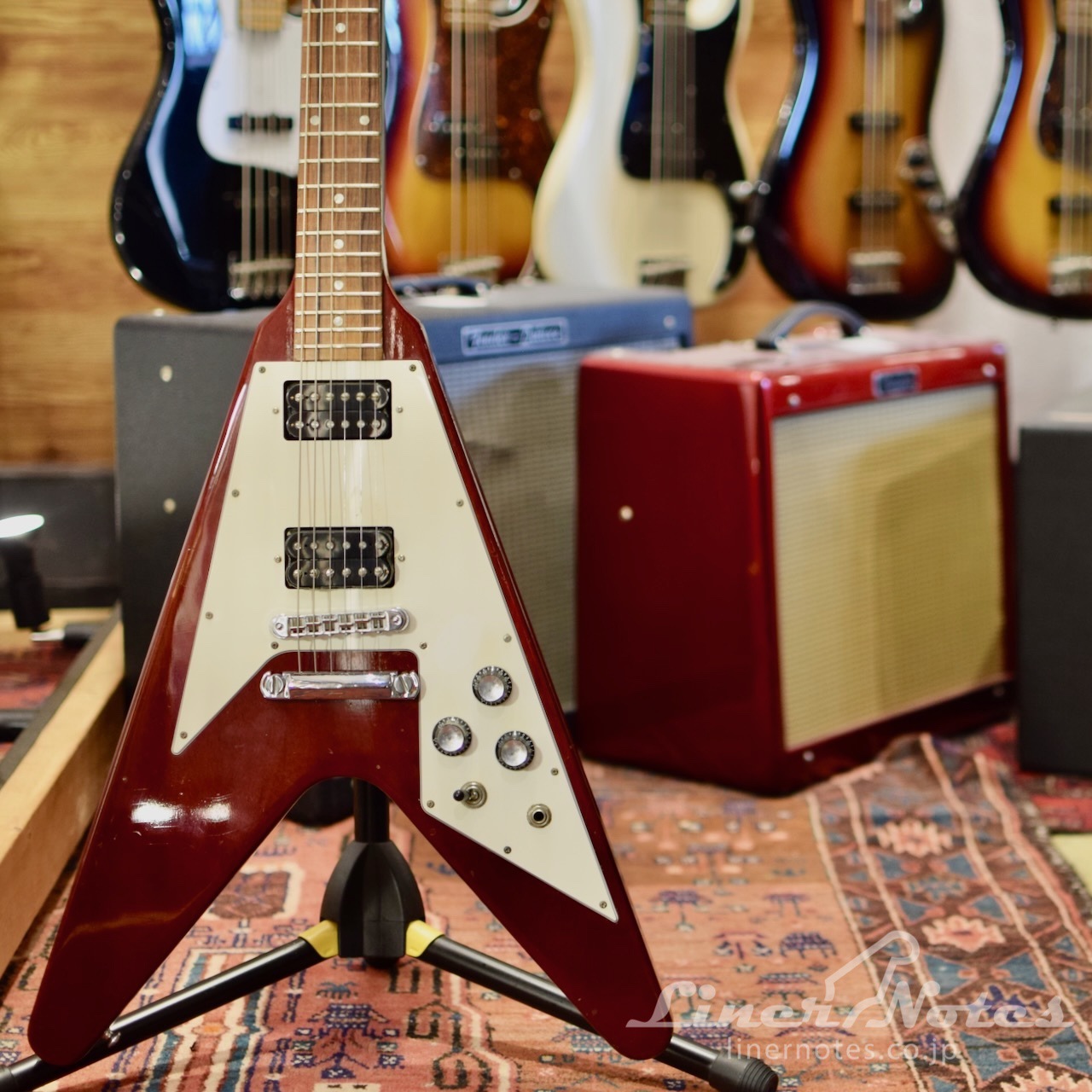 Gibson 2000 Flying V '67 Reissue (Cherry)（中古）【楽器検索