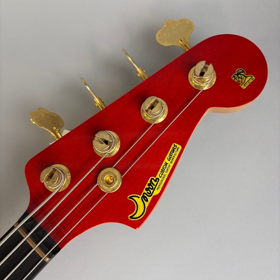 レオン】Moon JJ-300B (CAR/M) 限定生産 ジャズベース 中古