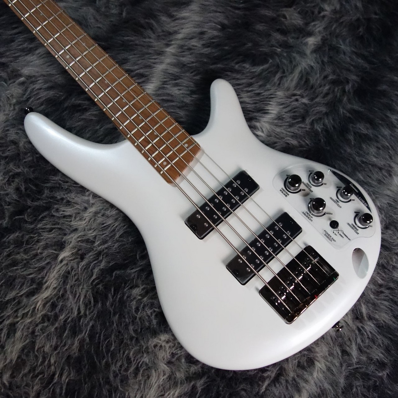 Ibanez SR305E Pearl White