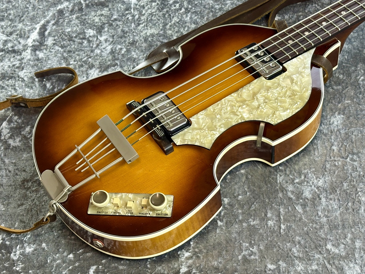 Hofner ヘフナー バイオリンベース63 - 60thポール・マッカートニー Hofner ヘフナー バイオリンベース63 - 60thポール