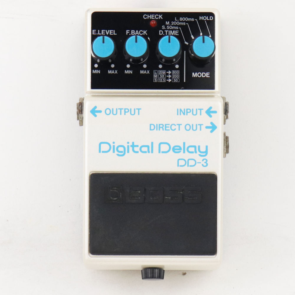 BOSS デジタルディレイ DD-3　日本製？　ギターエフェクター 日本製】BOSS デジタルディレイ DD-3 BOSS DD-3 made in japan