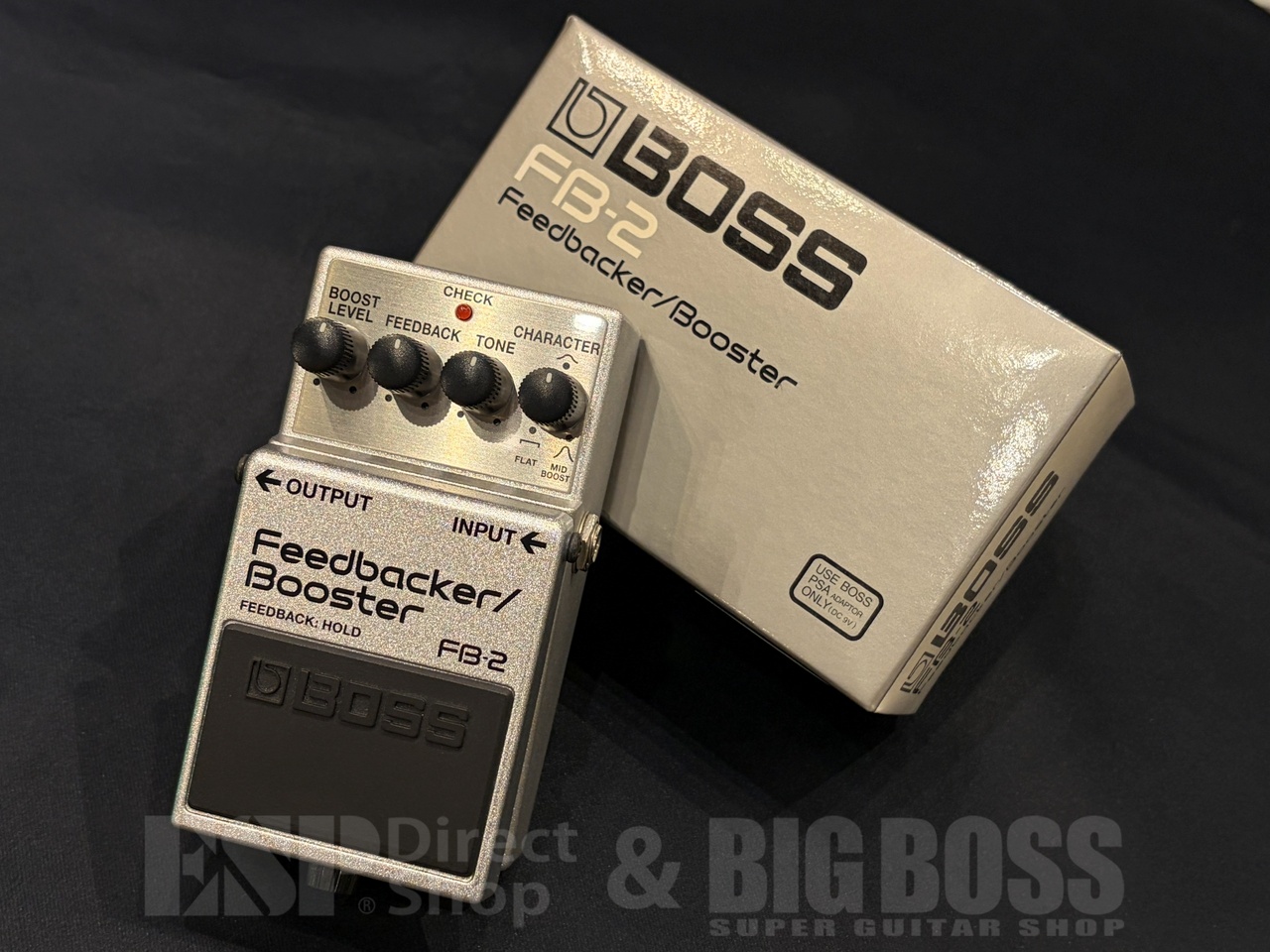 BOSS FB-2 Feedbacker / Booster（中古/送料無料）【楽器検索デジマート】