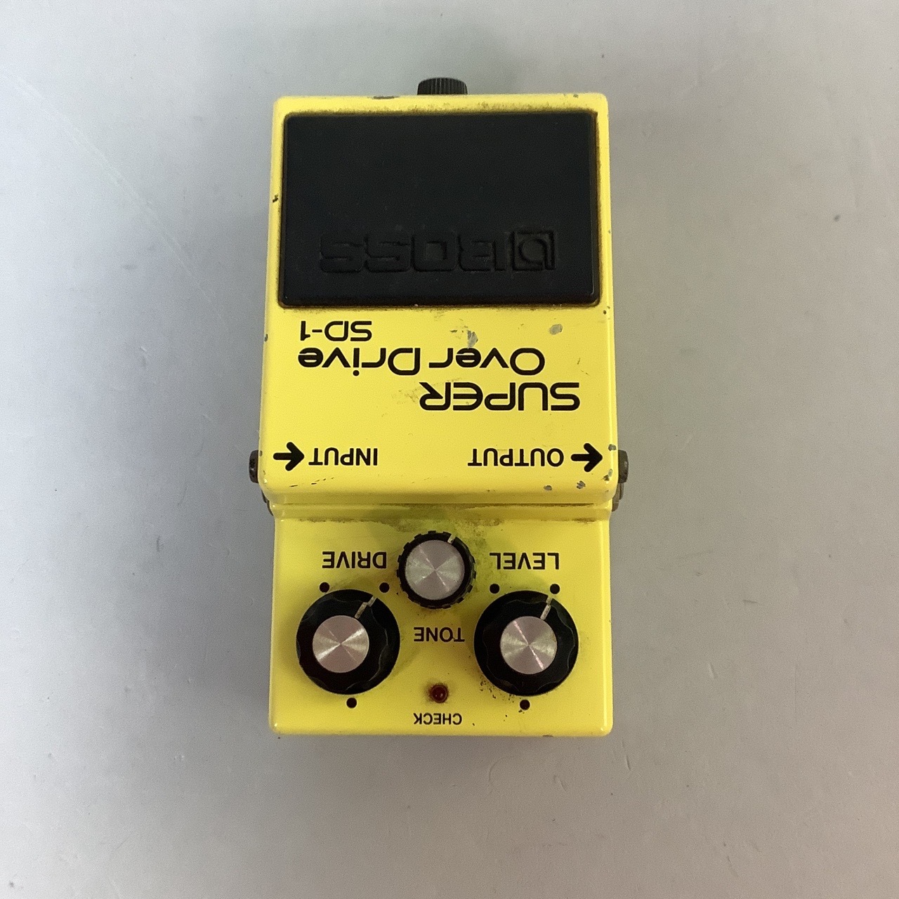 BOSS SD-1 1982年製 JRC4458DD（中古/送料無料）【楽器検索デジマート】