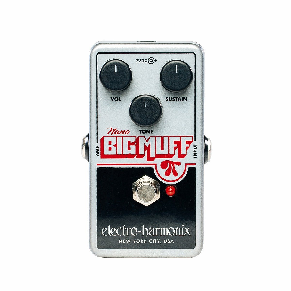 Electro-Harmonix Nano Big Muff Pi Distortion/Fuzz/Overdrive