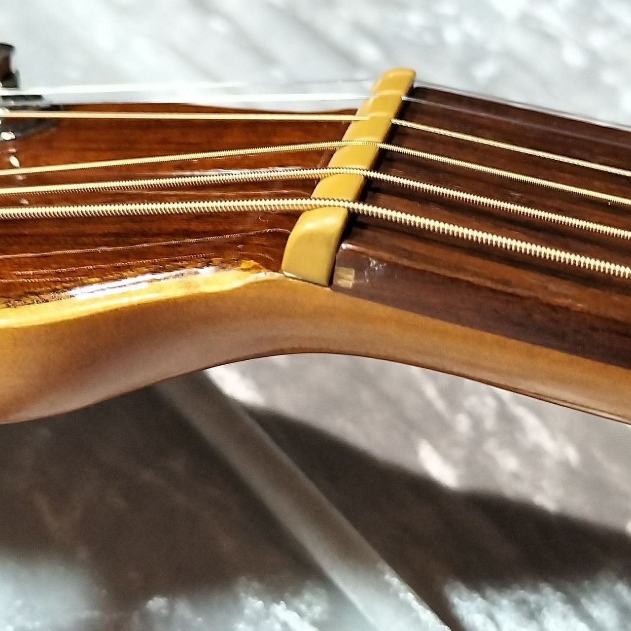Simon&Patrick Vintage Burst Cedar HG シダー単板トップ 【現物画像