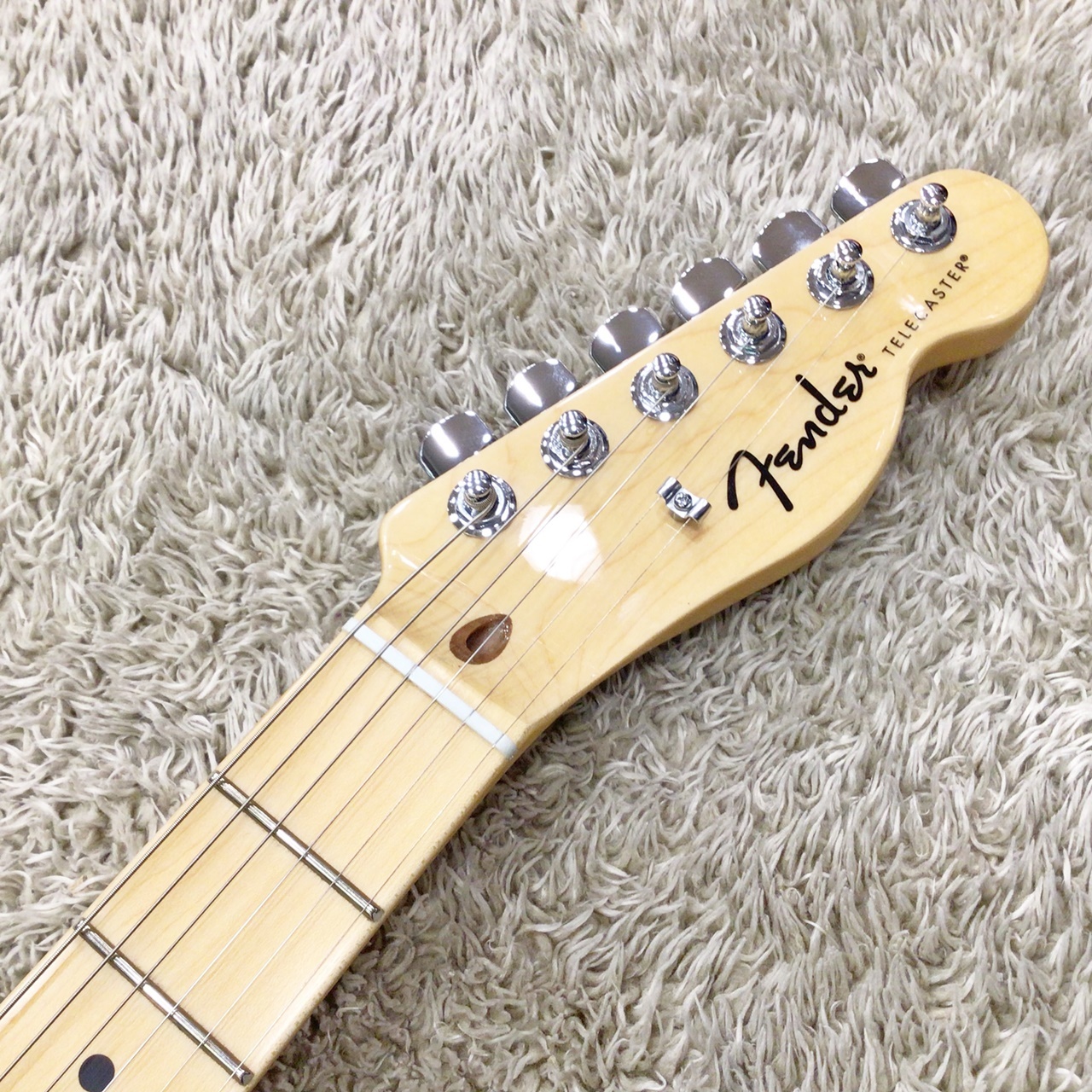 Fender Standard Telecaster Butterscotch Blonde / Maple【2025年NEW