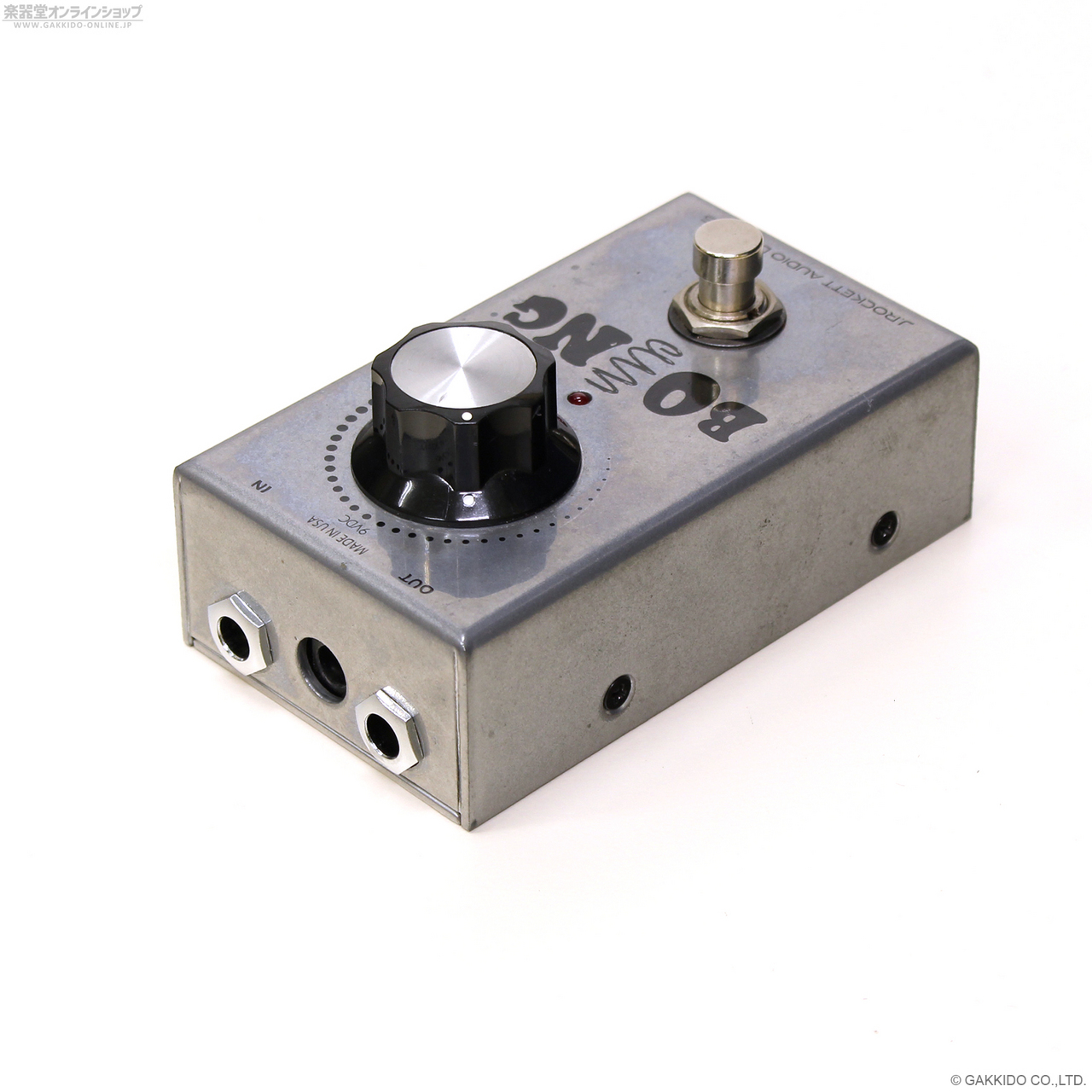 J.Rockett Audio Designs Boing Reverb [中古品]（中古）【楽器検索