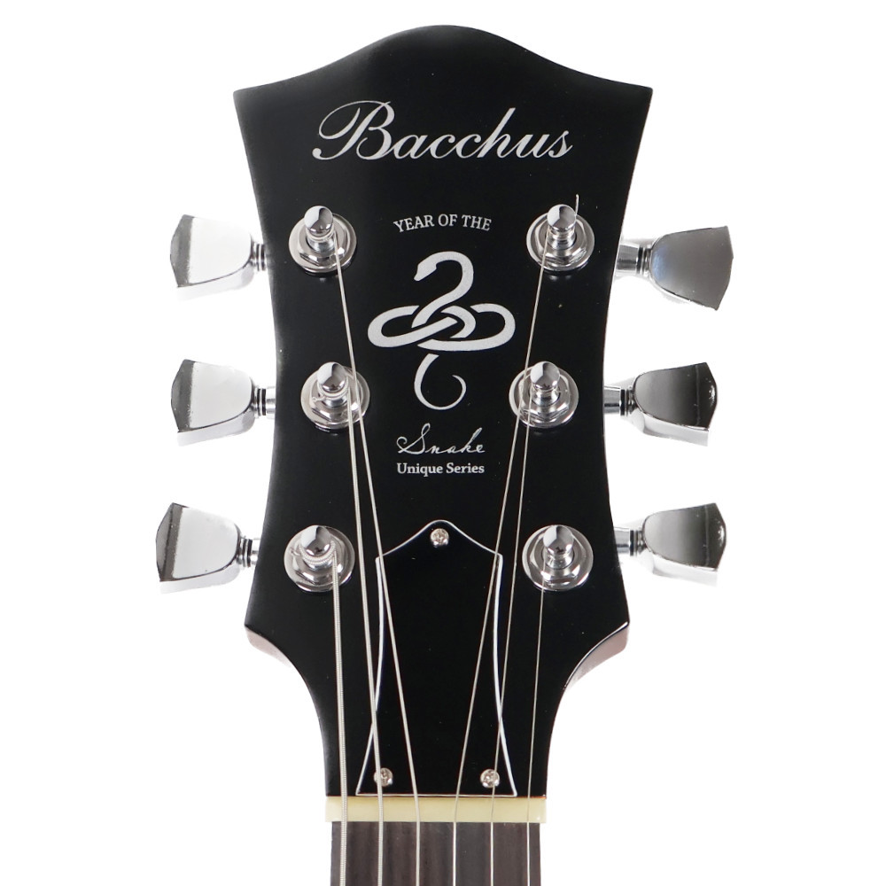 Bacchus エレキベース レフティギグバッグ付き Bacchus バッカス Unique series DUKE Year Of The Snake DLPB-PF