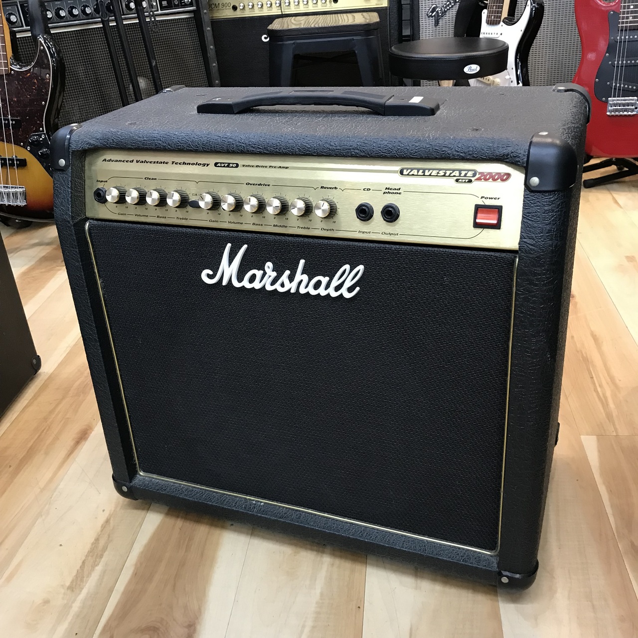 Marshall AVT50 Valvestate 2000 真空管ギターアンプ Marshall AVT50 Valvestate2000（中古）【楽器検索デジマート】