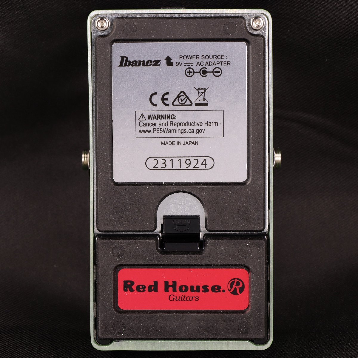 Red House Guitars TS-9 +5% MOD | ワタナベ楽器店 京都本店