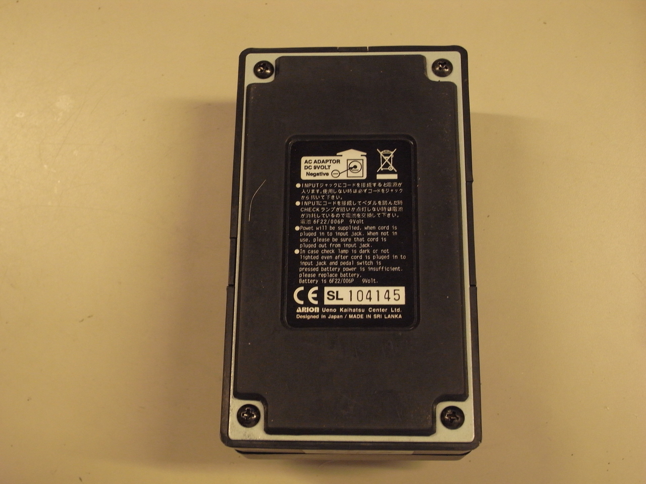 E.W.S. SCH-Z CHORUS/VIBE MOD（中古）【楽器検索デジマート】