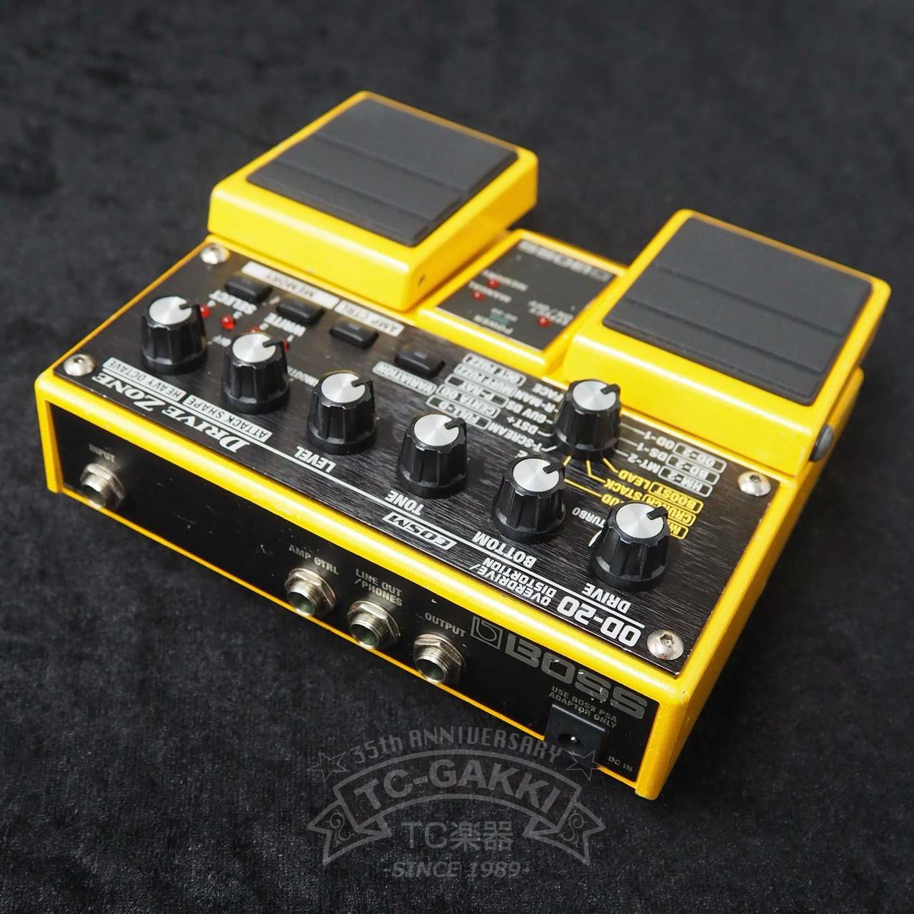BOSS OD-20 OVERDRIVE/DISTORTION 