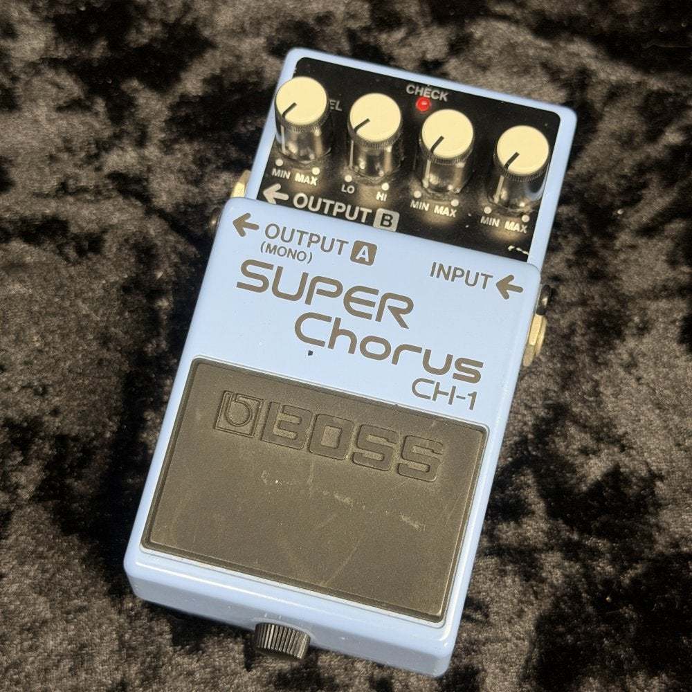 BOSS CH-1 Super Chorus 前期アナログ仕様 【新宿店】（中古）【楽器