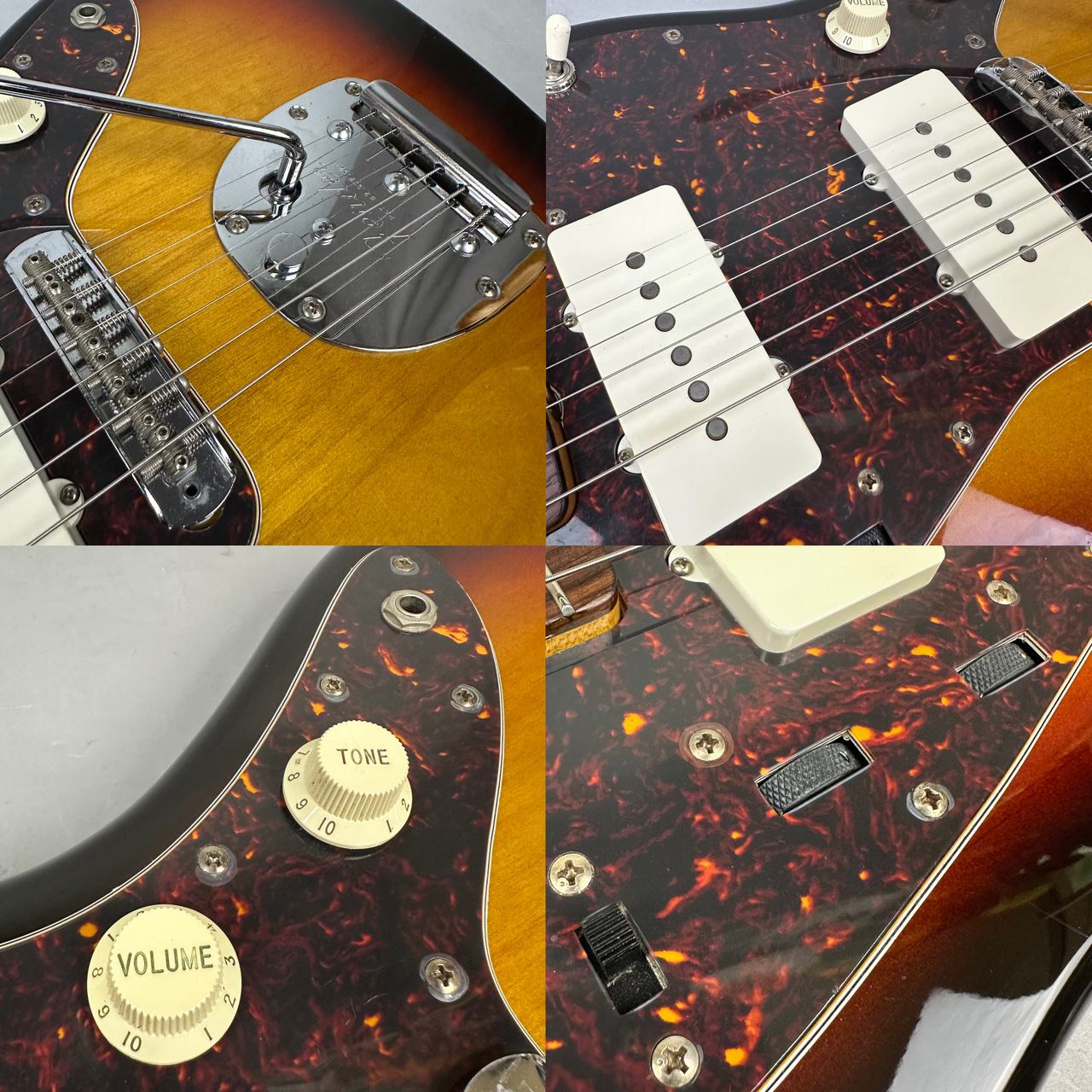 Fender Japan JM66-80 3TS 2006-2008年製（中古/送料無料