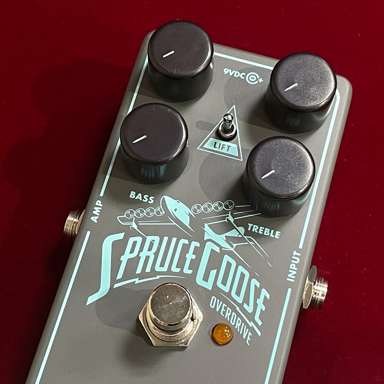 Electro-Harmonix Spruce Goose 【アウトレット特価】【BBスタイルの