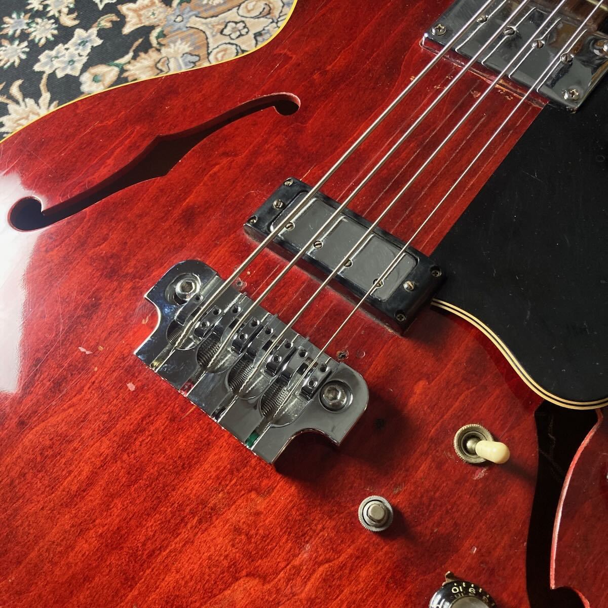 Gibson 1968 EB-2DC (Dual P.U / Cherry)（ビンテージ）【楽器検索 