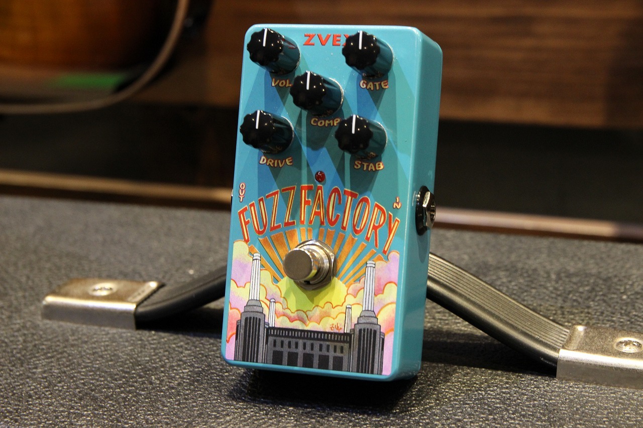 Z.Vex Vertical Fuzz Factory（新品）【楽器検索デジマート】