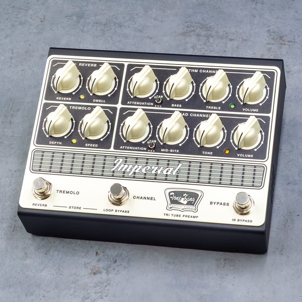 Tone King Imperial Preamp 美品／使用数回 Tone King Imperial Preamp トーンキング 【 水戸マイム店