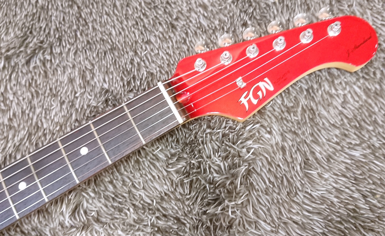 セール！FGN Fujigen JMG6R ムスタングタイプ FUJIGEN JMG-6R フジゲン エレキギター ムスタングタイプ - 楽器