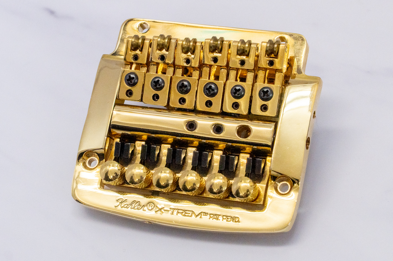 KAHLER Tremolo Bridge for Guitar 4300-GX GR【GIB横浜】（新品/送料