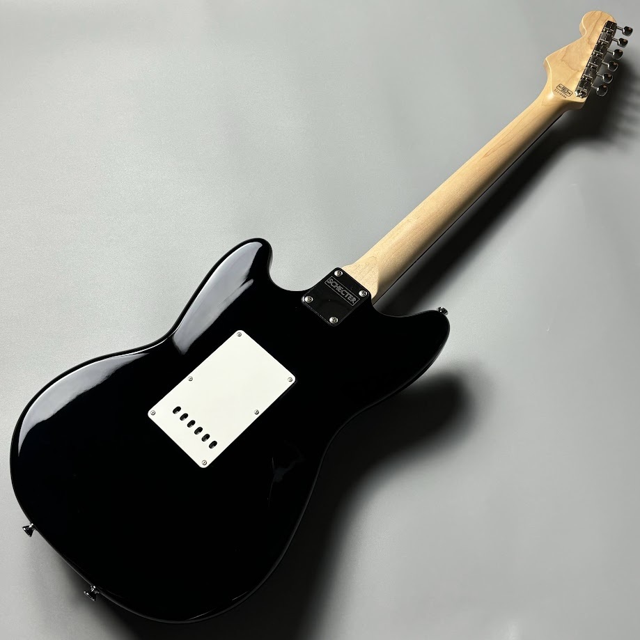 SCHECTER L-MS-AL/R BLK ムスタングタイプ【現物画像】（新品/送料無料）【楽器検索デジマート】