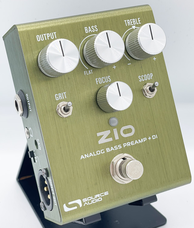 Source Audio SA272 / Bass ZIO ANALOG BASS PREAMP + DI（新品