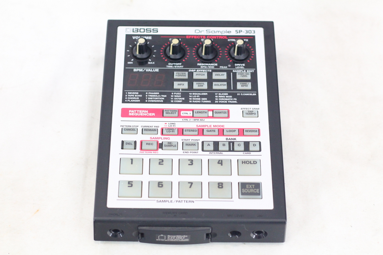 BOSS SP-303（中古）【楽器検索デジマート】