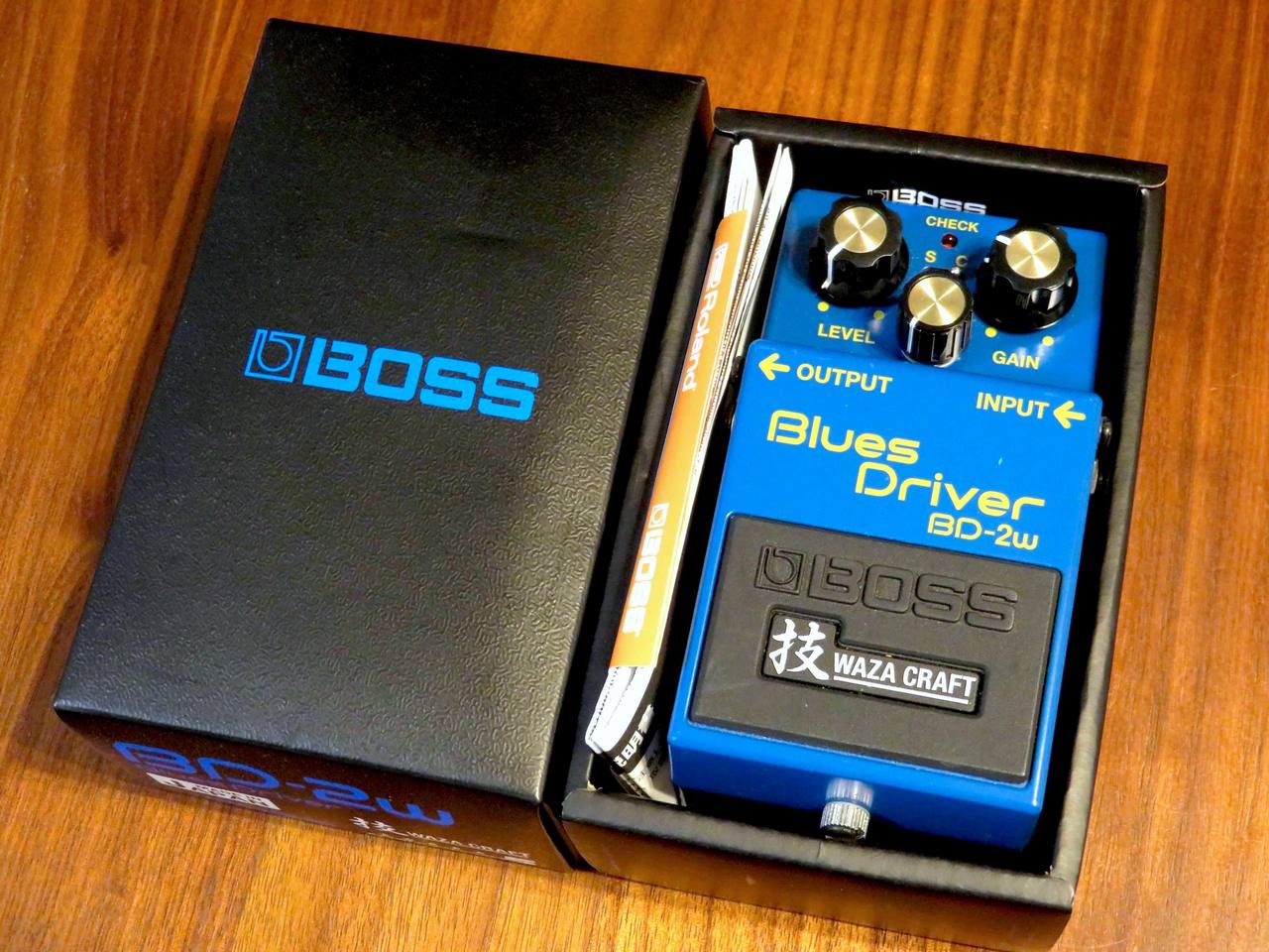 boss bd-2w used 美品 BOSS BD-2W Blues Driver / ボス【 日本製 WAZA CRAFT / 定番オーバー