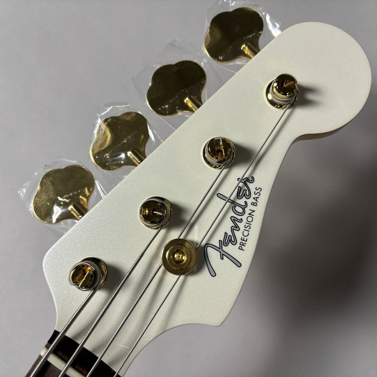 日本製 スリムボディ エレキベース Fender / Made in Japan Hybrid 50s Precision Bass Charcoal
